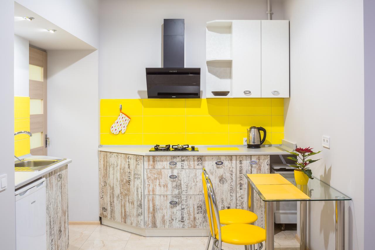 Apartment On Pekarska Street Зі Світлом! إلفيف المظهر الخارجي الصورة